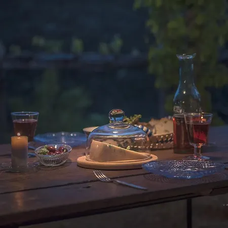 Urania Traditional Stone House Villa Pinakátai