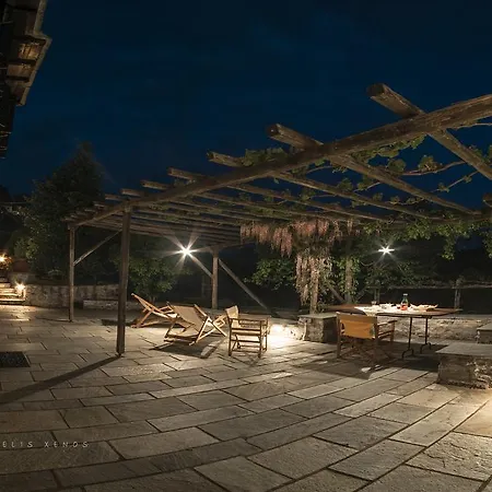 Urania Traditional Stone House Pinakatai