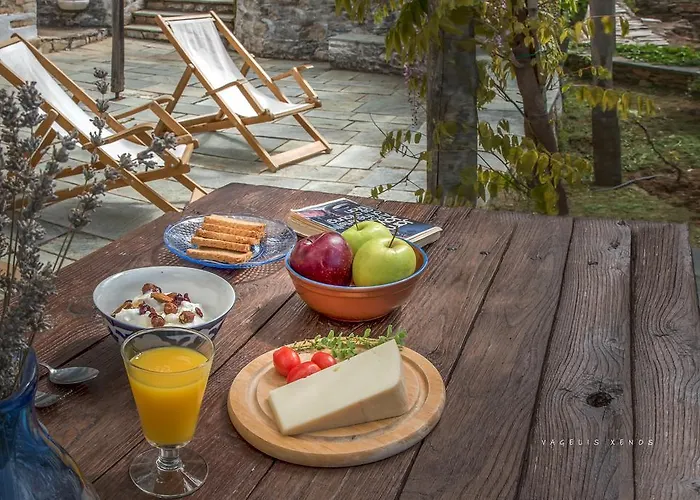 Villa Urania Traditional Stone House *