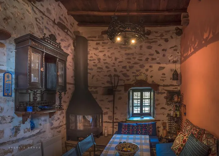 Urania Traditional Stone House Villa Pinakátai