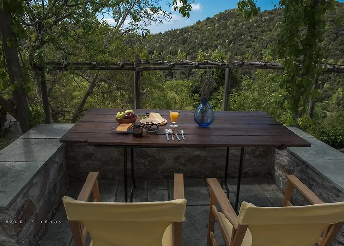 Urania Traditional Stone House Villa Pinakátai