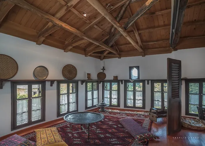 Urania Traditional Stone House Villa Pinakátai