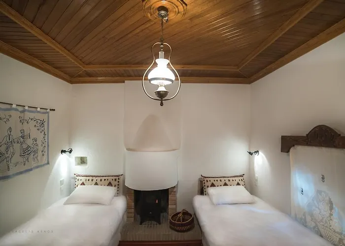 Urania Traditional Stone House Villa Pinakátai