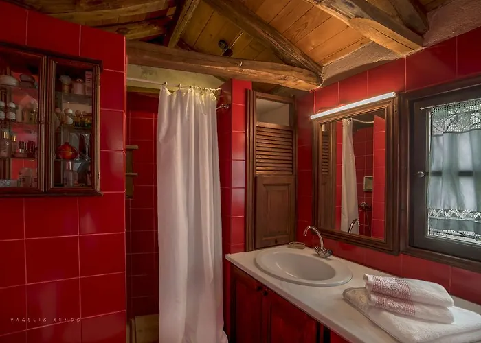 Urania Traditional Stone House Villa Pinakátai