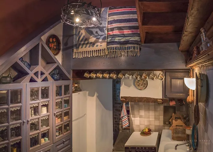 Villa Urania Traditional Stone House *