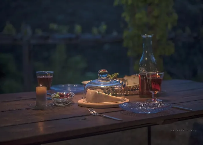 Urania Traditional Stone House Villa Pinakátai