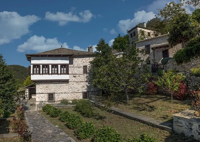 Urania Traditional Stone House Villa Pinakátai